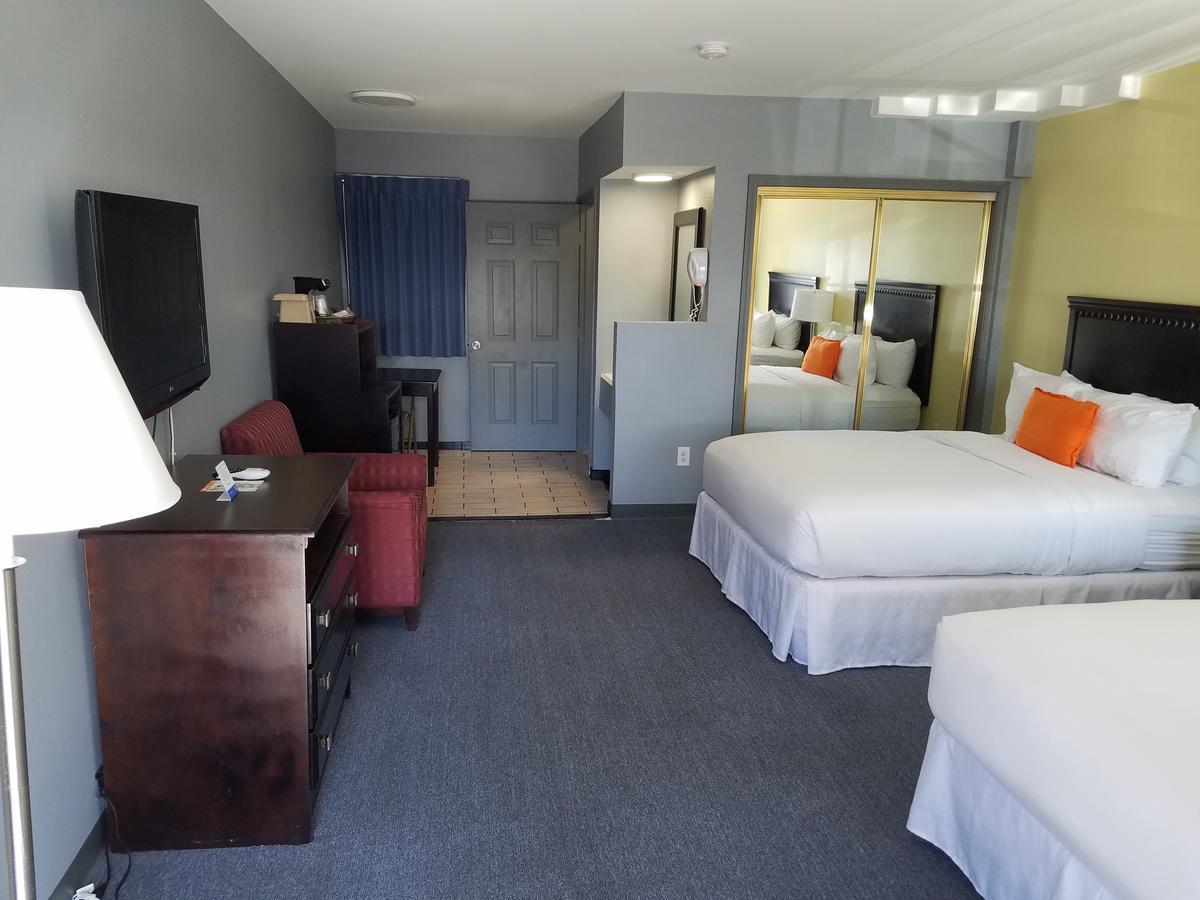 Rodeway Inn Los Angeles Exterior foto