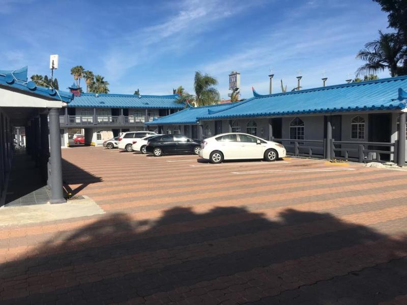Rodeway Inn Los Angeles Exterior foto